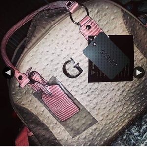 Huge diaper bag by Guess